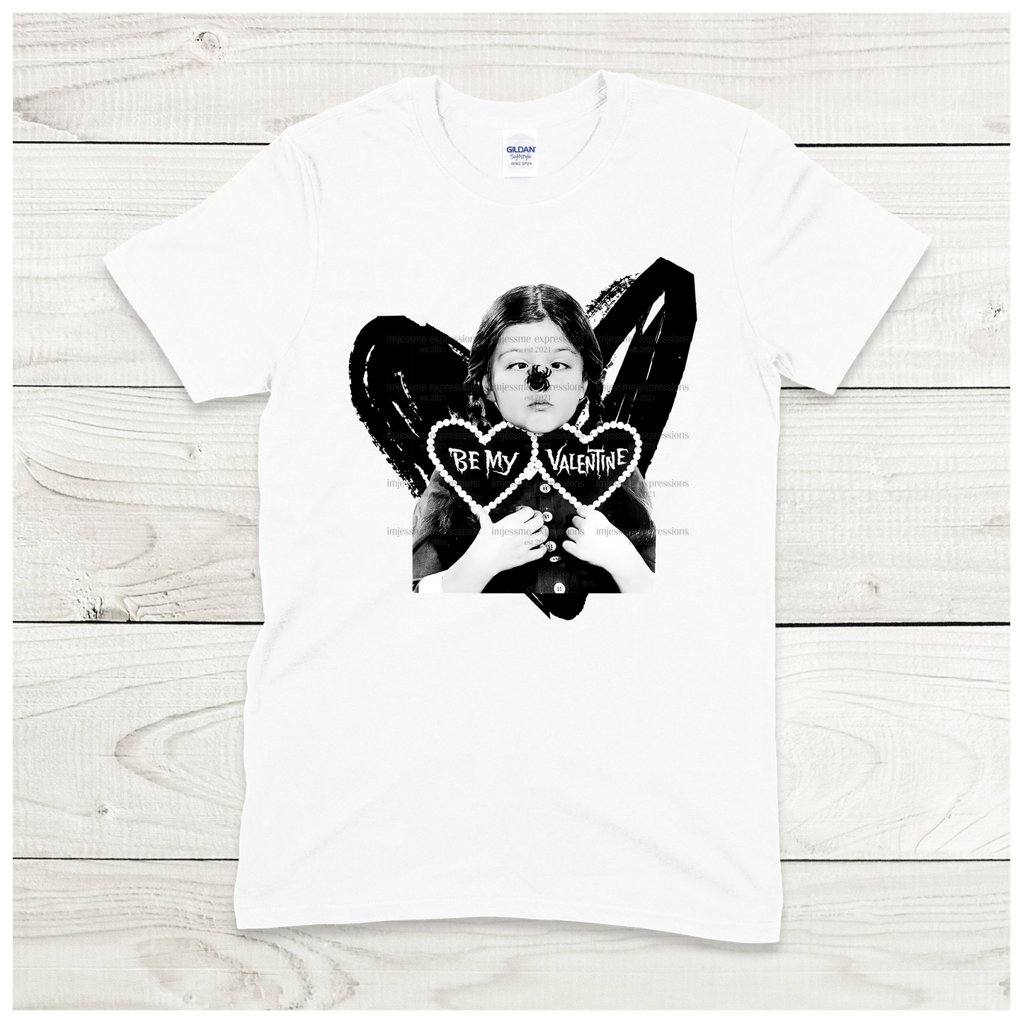 Be Mine - Scary Valentine Sublimation Graphic Tee