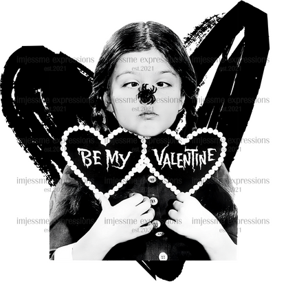 Be Mine - Scary Valentine Sublimation Graphic Tee