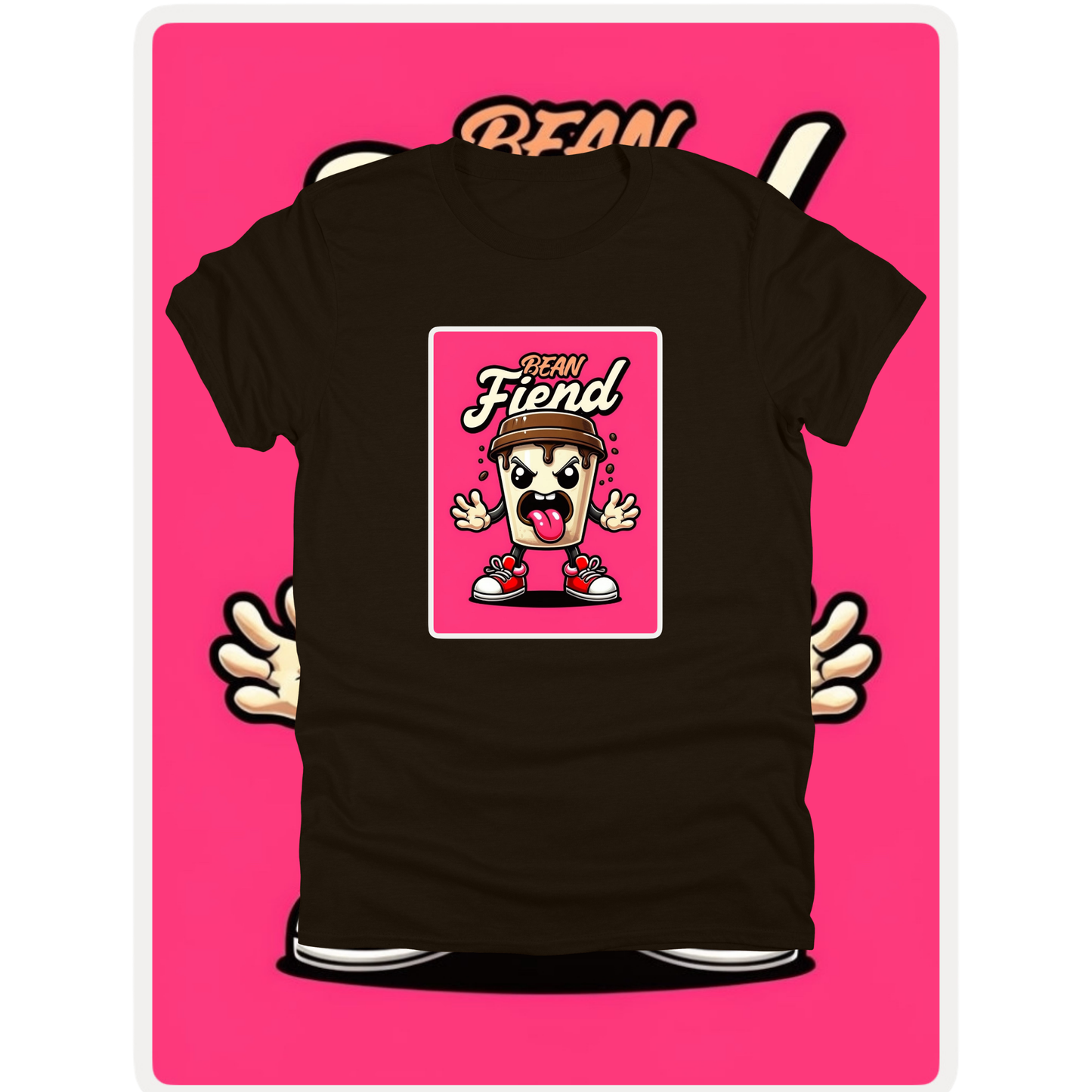 BEAN FIEND - Attitude Amplified Graphic Tee