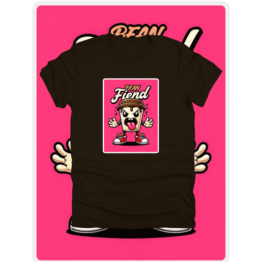 BEAN FIEND - Attitude Amplified Graphic Tee