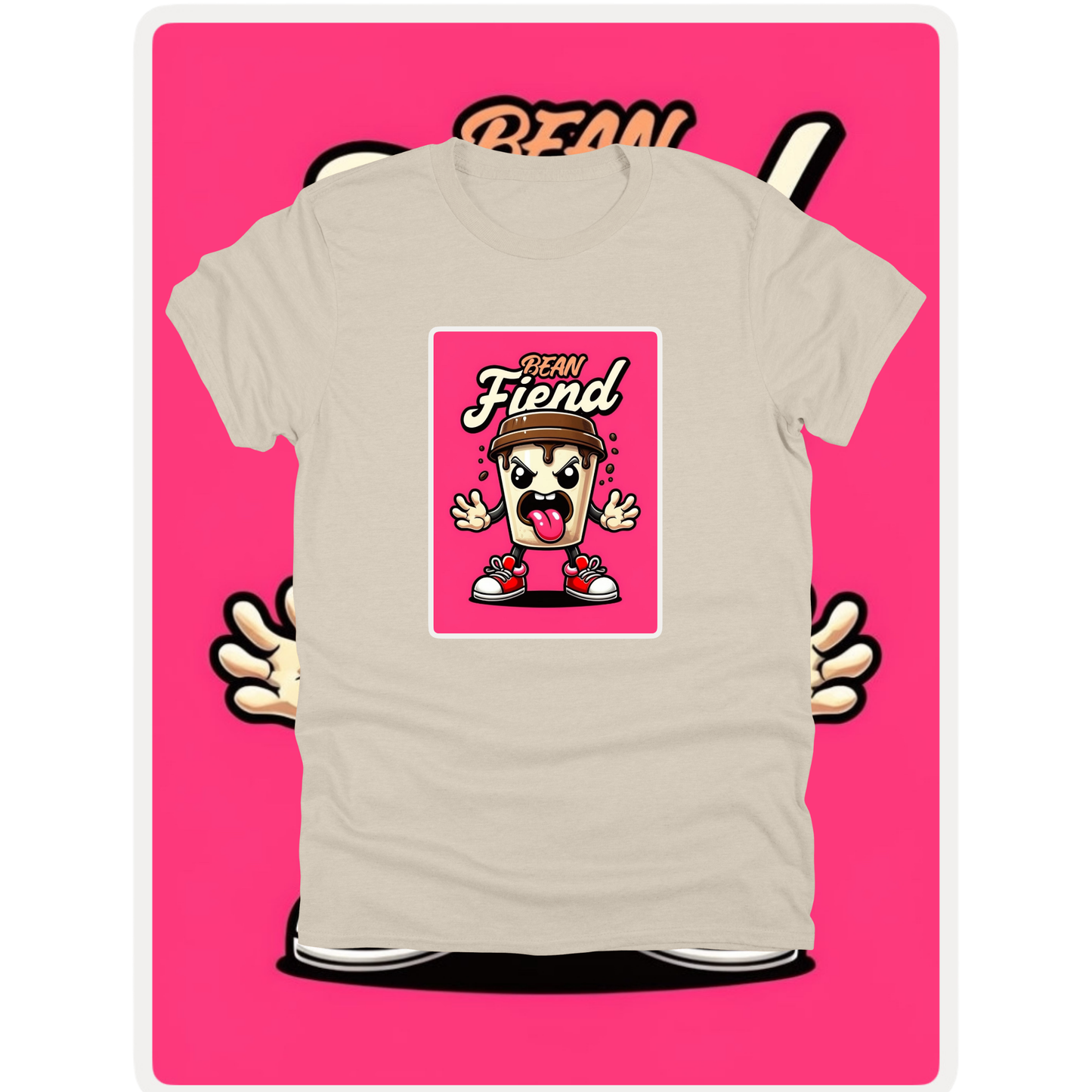 BEAN FIEND - Attitude Amplified Graphic Tee