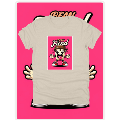 BEAN FIEND - Attitude Amplified Graphic Tee