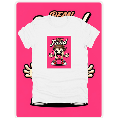 BEAN FIEND - Attitude Amplified Graphic Tee