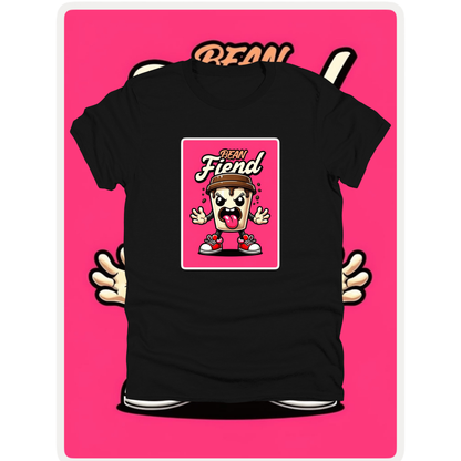 BEAN FIEND - Attitude Amplified Graphic Tee