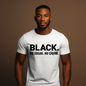 Black. No Sugar. No Cream.  - Word Art Sublimation Graphic Tee