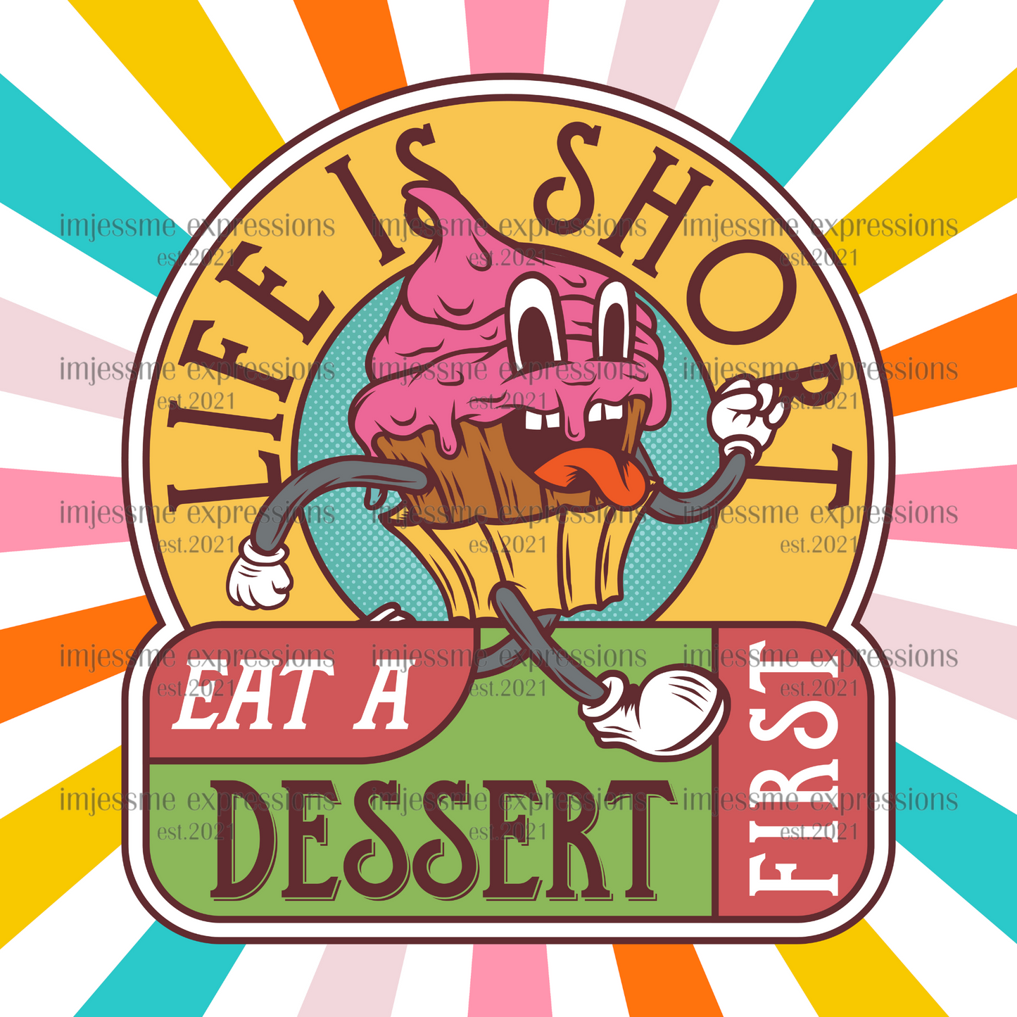 Retro Foodie Digital Downloads