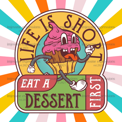 Retro Foodie Digital Downloads