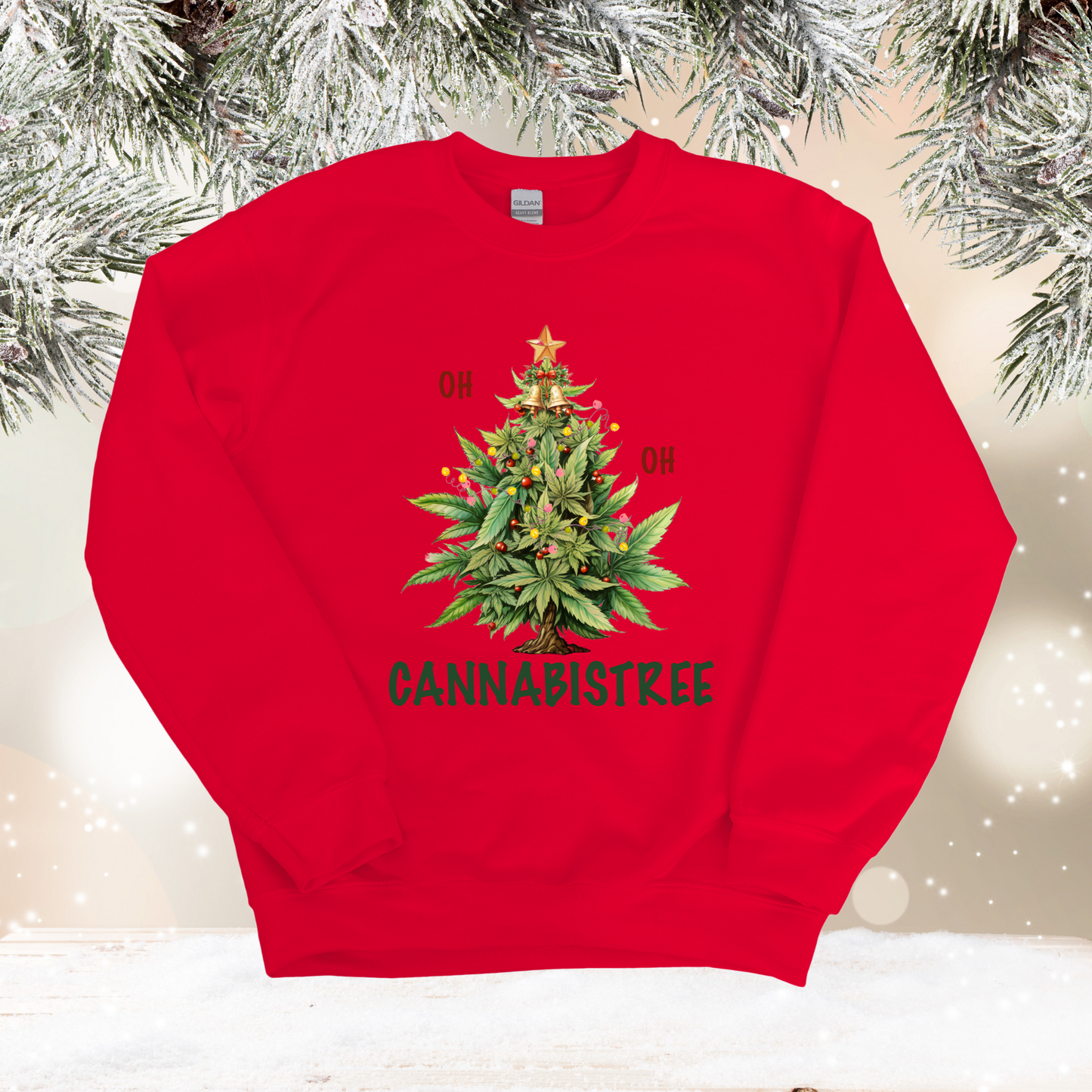 Bluntly Festive - Oh' Cannabis Tree