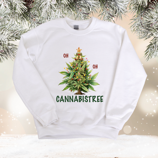 Bluntly Festive - Oh' Cannabis Tree