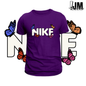 Check BUTTERFLY - Graphic Tee