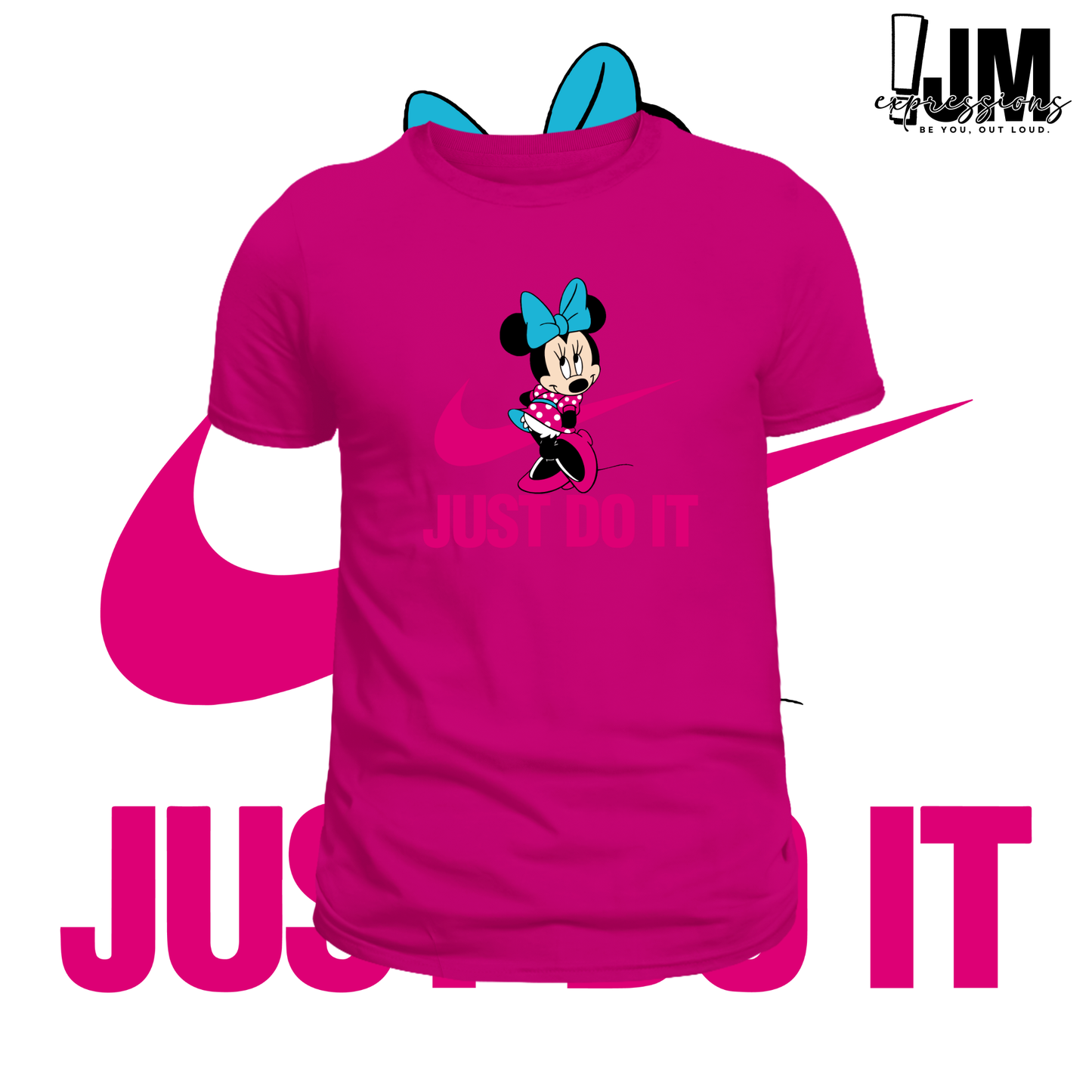 Check MINNIE - Graphic Tee