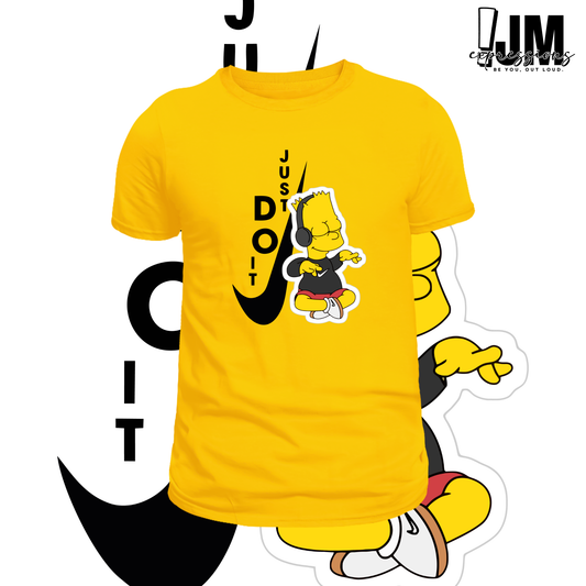 Check MUSIC BART - Graphic Tee