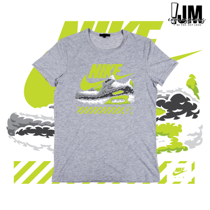 Check SHOE - Graphic Tee