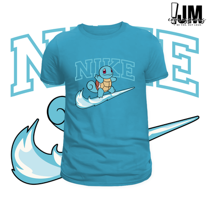 Check SQUIRTLE POKE - Graphic Tee