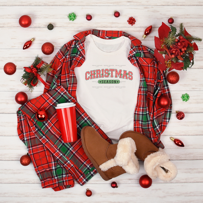 Retro-Christmas season - Graphic Tee