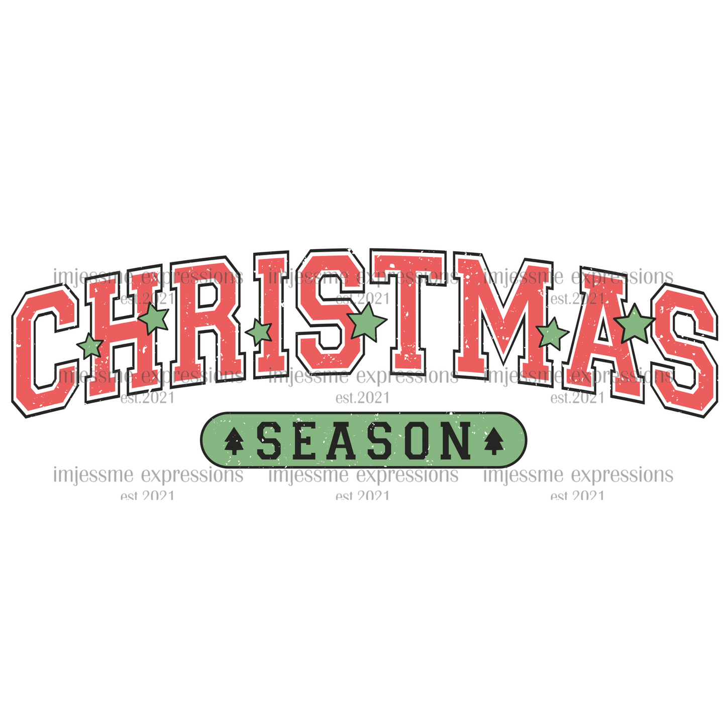 Retro-Christmas season - Graphic Tee