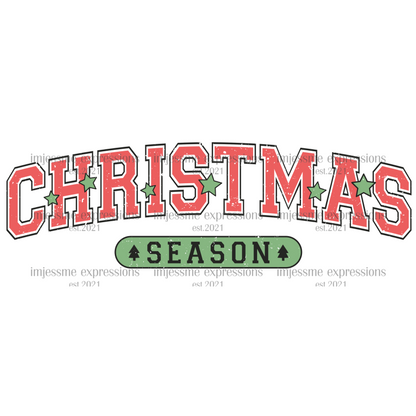 Retro-Christmas season - Graphic Tee