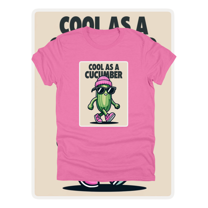 COOL CUCUMBER - Attitude Amplified Graphic Tee