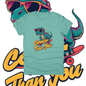 COOLER THAN YOU - Attitude Amplified Graphic Tee