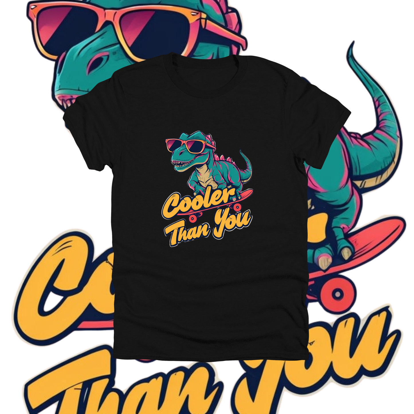 COOLER THAN YOU - Attitude Amplified Graphic Tee