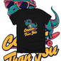 COOLER THAN YOU - Attitude Amplified Graphic Tee