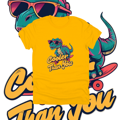COOLER THAN YOU - Attitude Amplified Graphic Tee