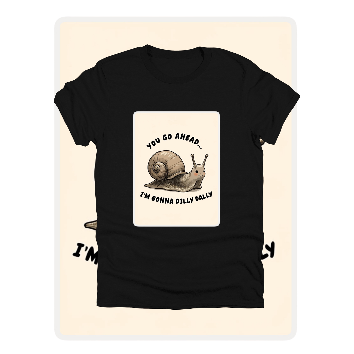 DILLY DALLY - Attitude Amplified Graphic Tee