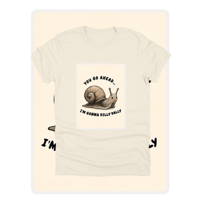 DILLY DALLY - Attitude Amplified Graphic Tee