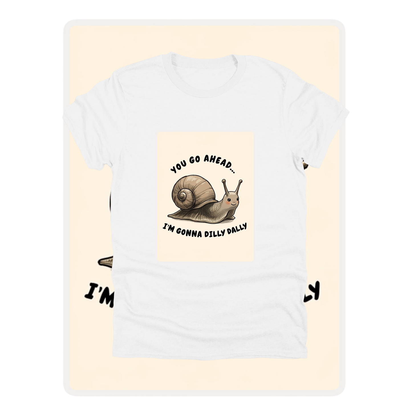 DILLY DALLY - Attitude Amplified Graphic Tee