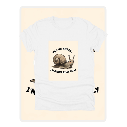DILLY DALLY - Attitude Amplified Graphic Tee
