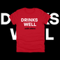 DRINKS WELL - Attitude Amplified Graphic Tee