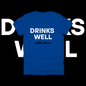 DRINKS WELL - Attitude Amplified Graphic Tee