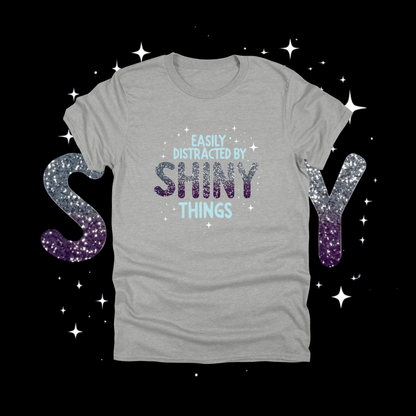 SHINY THINGS - Attitude Amplified Graphic Tee