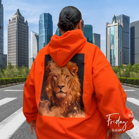 Lion Eyes - Graphic Hoodie