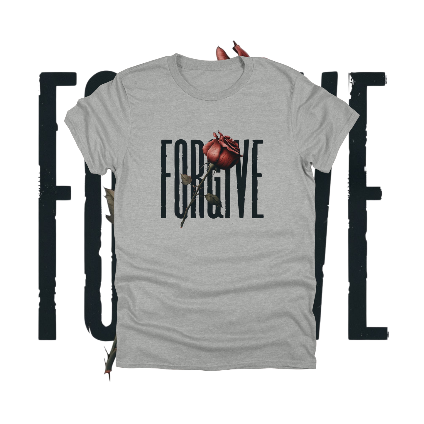 FORGIVE - Attitude Amplified Graphic Tee
