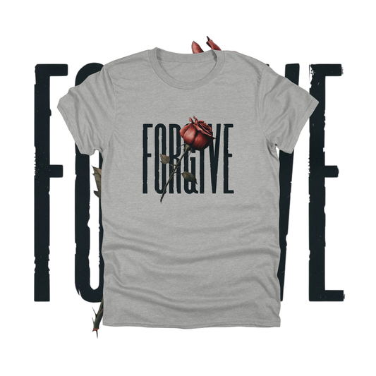 FORGIVE - Attitude Amplified Graphic Tee