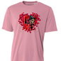 Freddy - Love - Scary Valentine Sublimation Graphic Tee