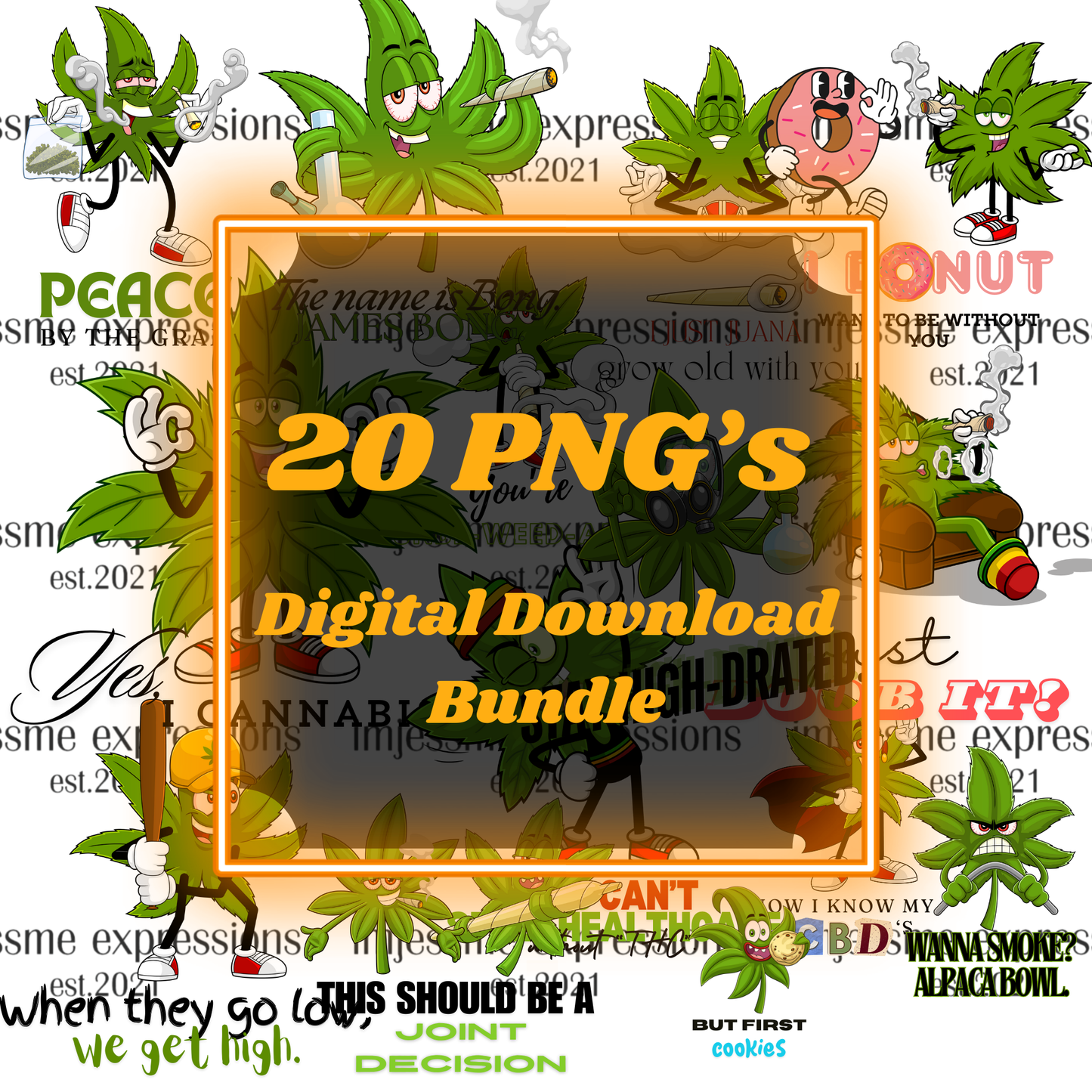 Ganja Guy Digital Downloads