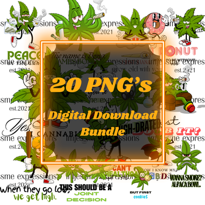 Ganja Guy Digital Downloads