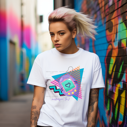 Giga Pet - Nostalgic 90's Sublimation Graphic Tee