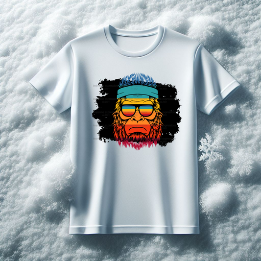 Gorilla Ville - Rainbow 1 Gorilla Graphic Tee