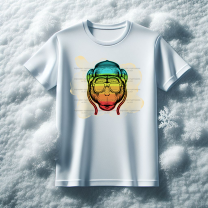 Gorilla Ville - Rainbow 2 Gorilla Graphic Tee