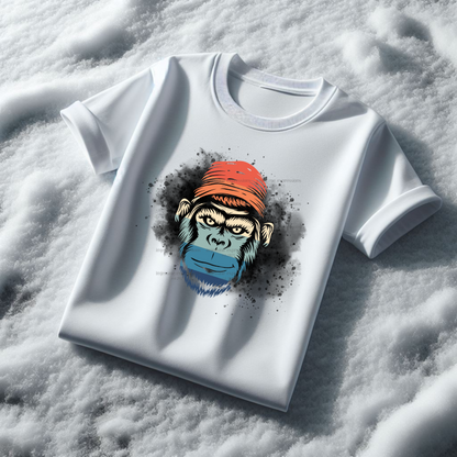 Gorilla Ville - Rainbow 4 Gorilla Graphic Tee