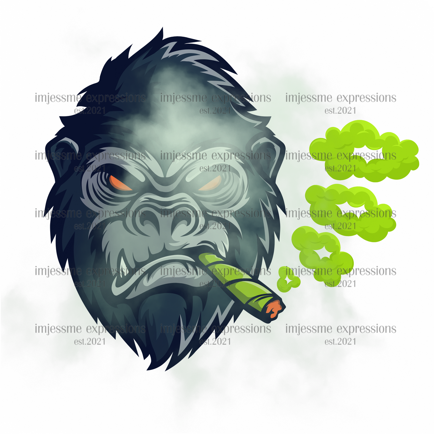 Gorilla Ville - 4:20 Gorilla Graphic Tee