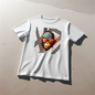 Gorilla Ville - Biker Gorilla Graphic Tee