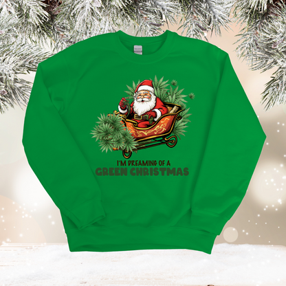Bluntly Festive - Green Christmas
