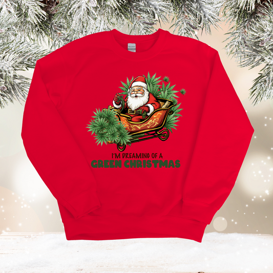 Bluntly Festive - Green Christmas