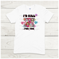 Group - I'd Kill for You - Scary Valentine Sublimation Graphic Tee