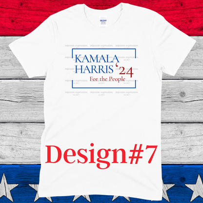 Kamala’s Crew: Tees for the People