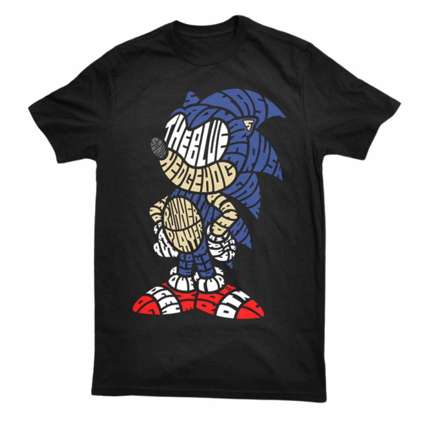 Sonic - Calligram Graphic Tee